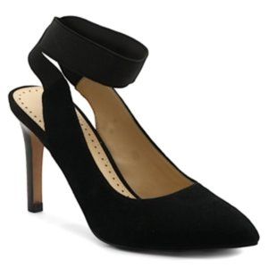 Adrienne Vittadini Womens Niverna Pumps Suede Pointed Toe